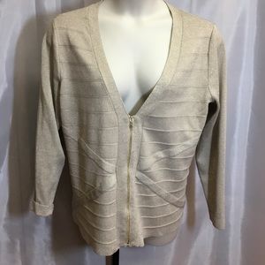 SALE! Lane Bryant Zip Front Cardigan Size 18 20